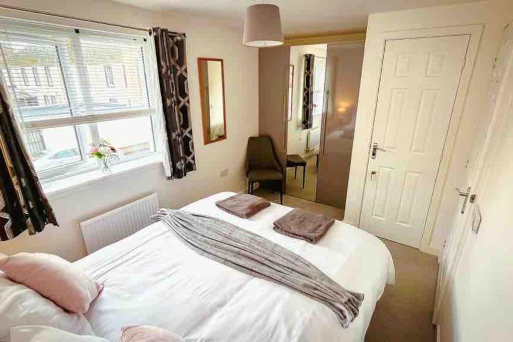 Apartamento Loch Leven Getaway - 2 Bed House Kinross Exterior foto
